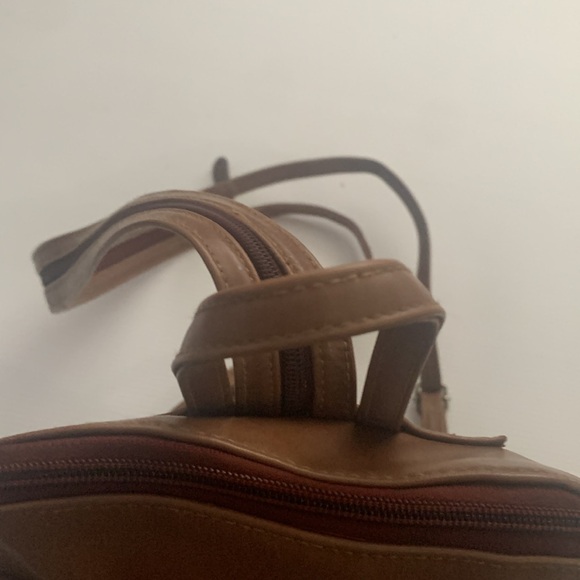 COPY - Via Roma nap sack/ purse vintage,brown - Picture 3 of 11